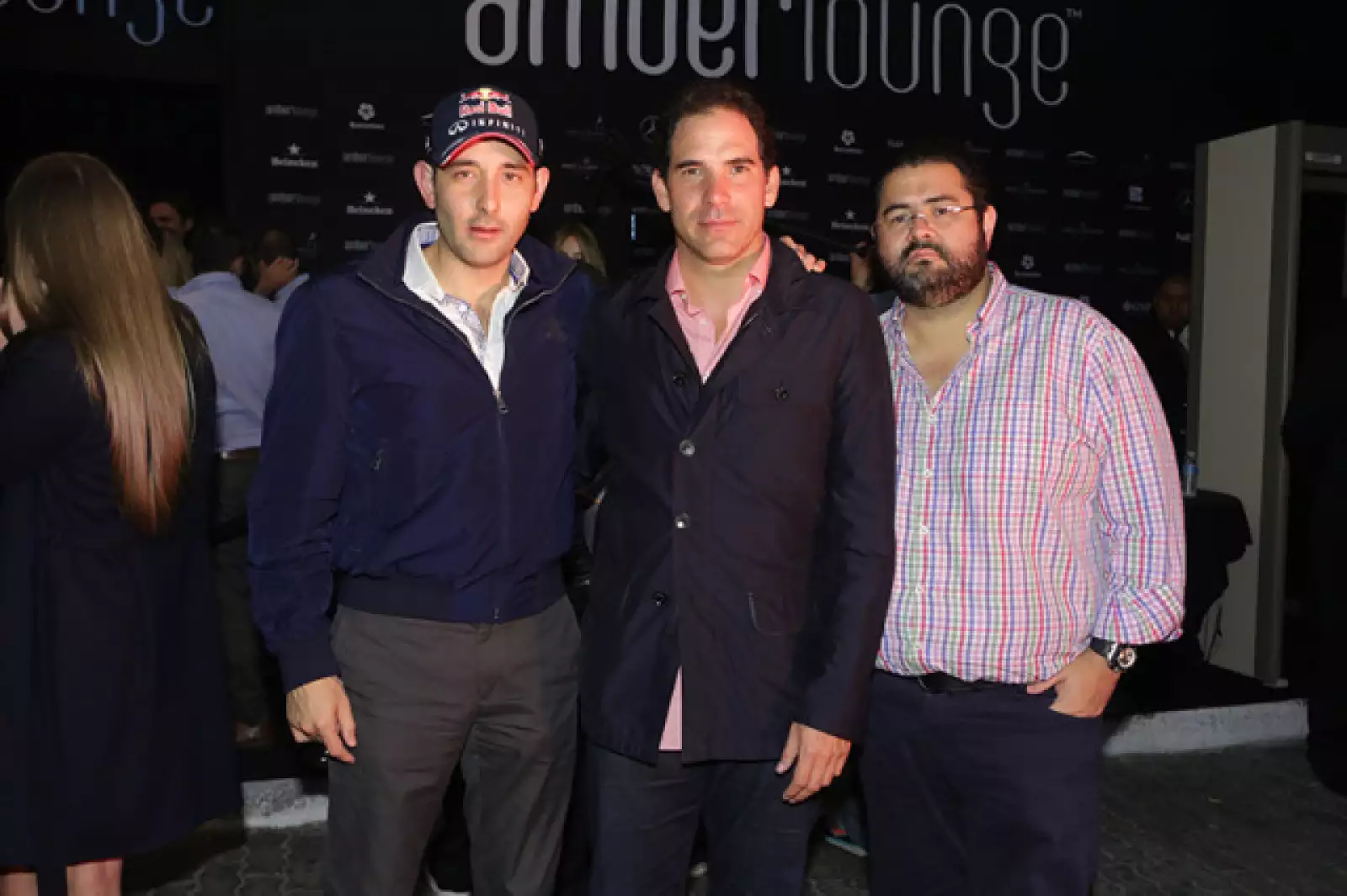 Roberto Gil,Pablo Escudero y Alejandro Arai