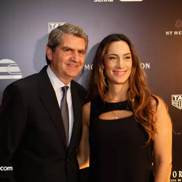 Jerome Seignon y Bianca Senna