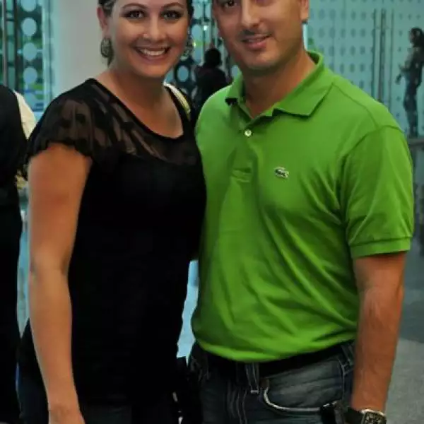 Caro Montejano y Jorge Matad