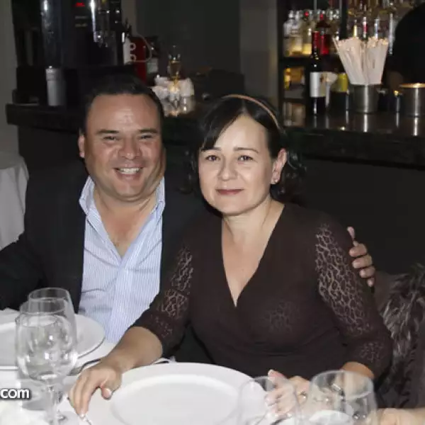 Adolfo García y Cristina Ontiveros