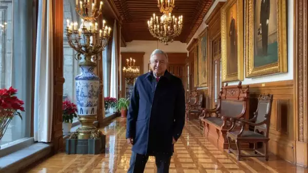 AMLO en Palacio