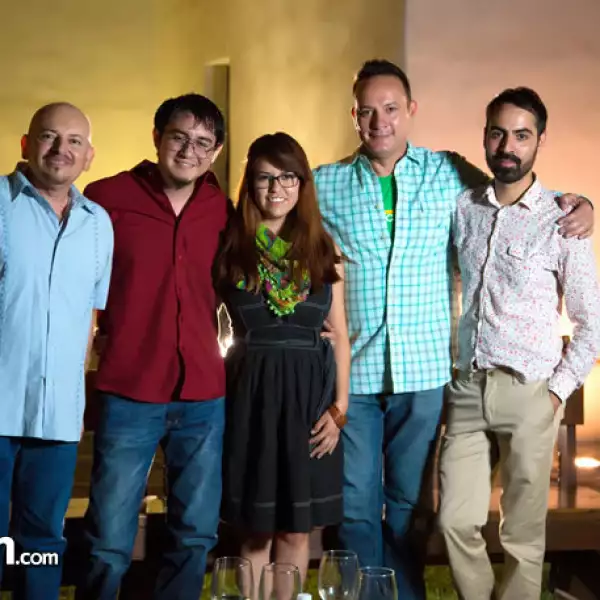 Leonardo López,Jaime Valle Jiménez,Rebeca Macen,Arnulfo Talamante,Ramses Chaira