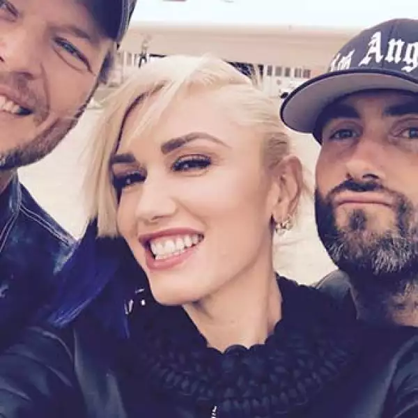 Blake, Gwen y Adam