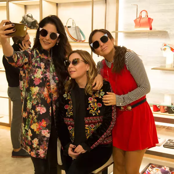 Opening Fendi Jalisco