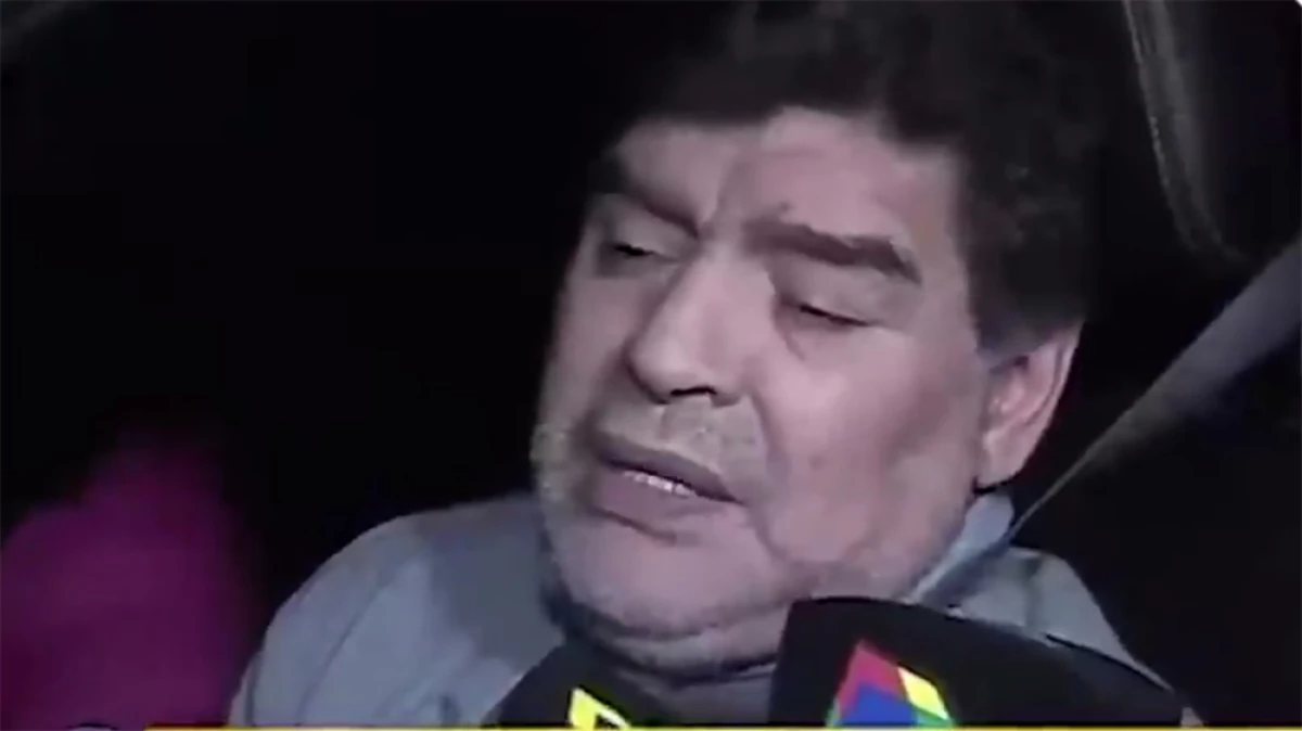 Diego Armando Maradona