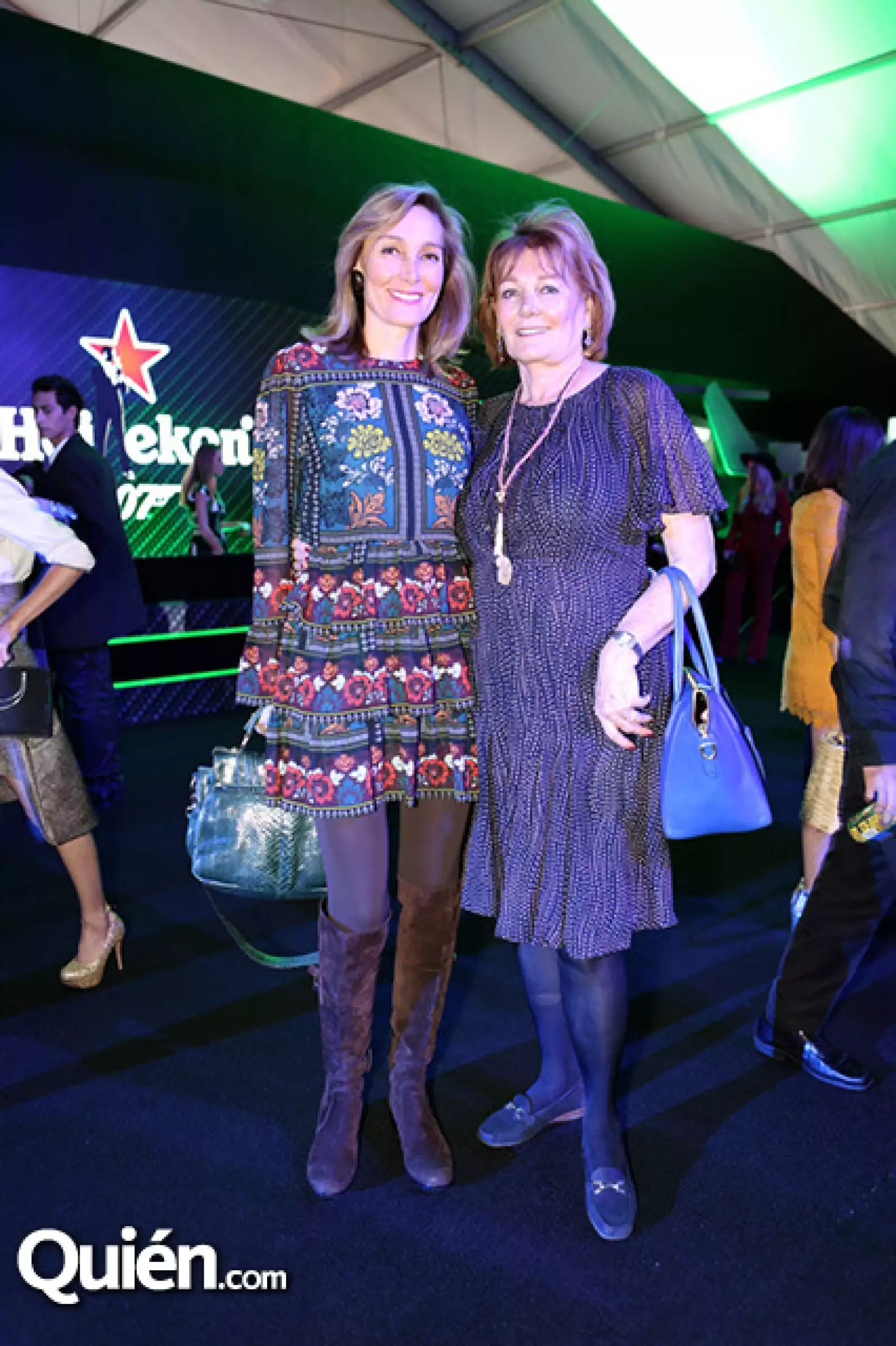 Alejandra y Karin Alemán