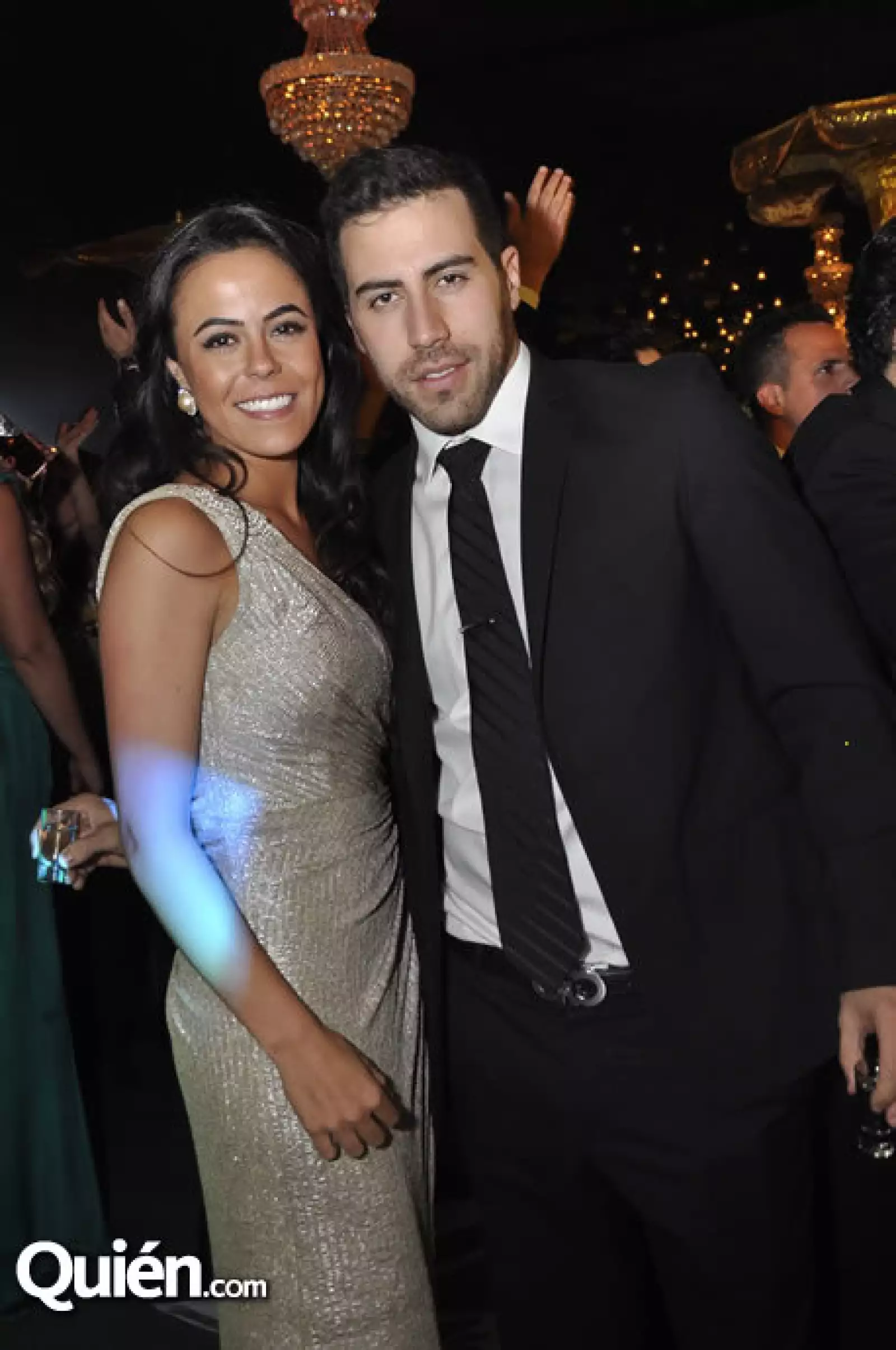 María Camarillo y David Fleitman