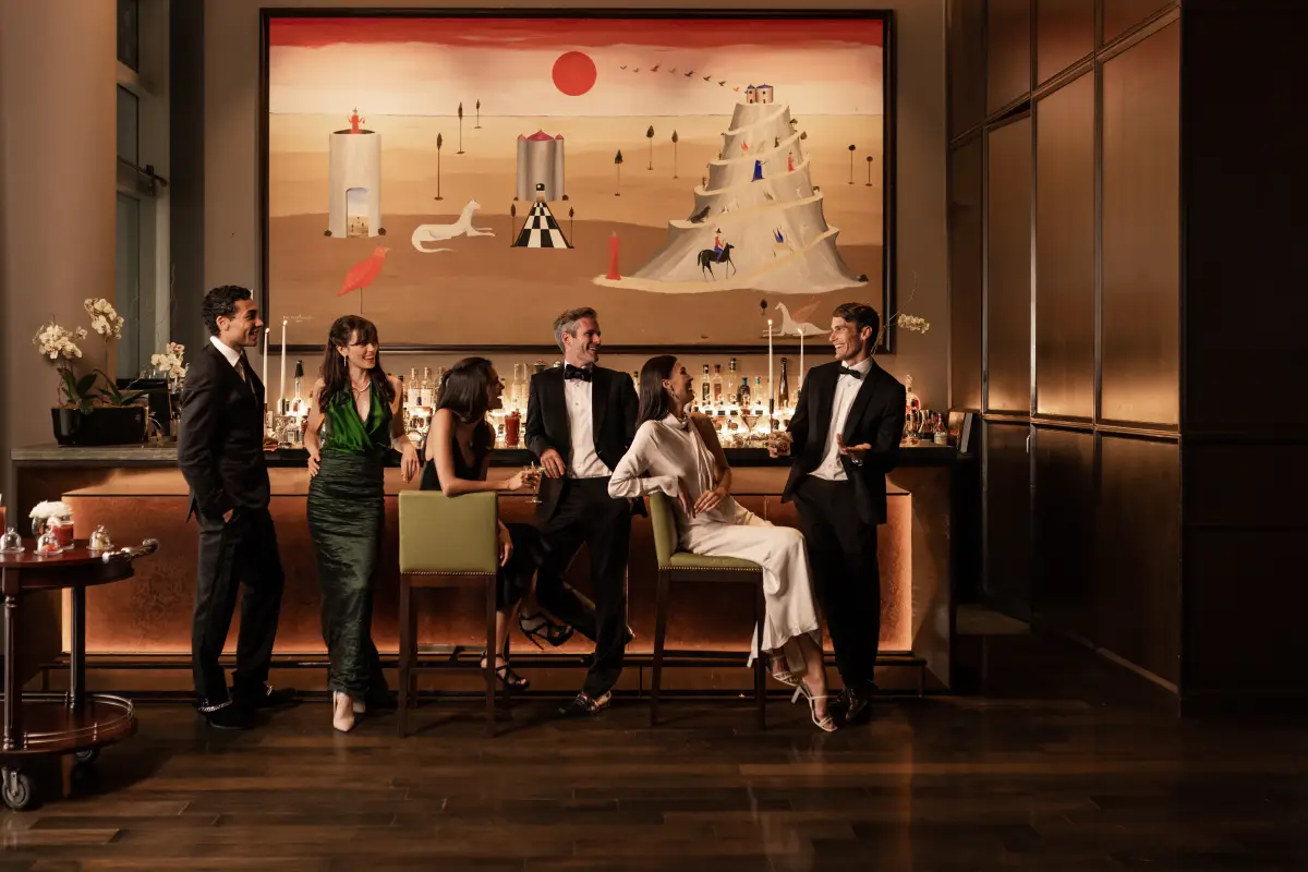 Te decimos las razones para celebrar año nuevo en el St. Regis 
