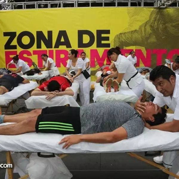 Zona de Estiramiento