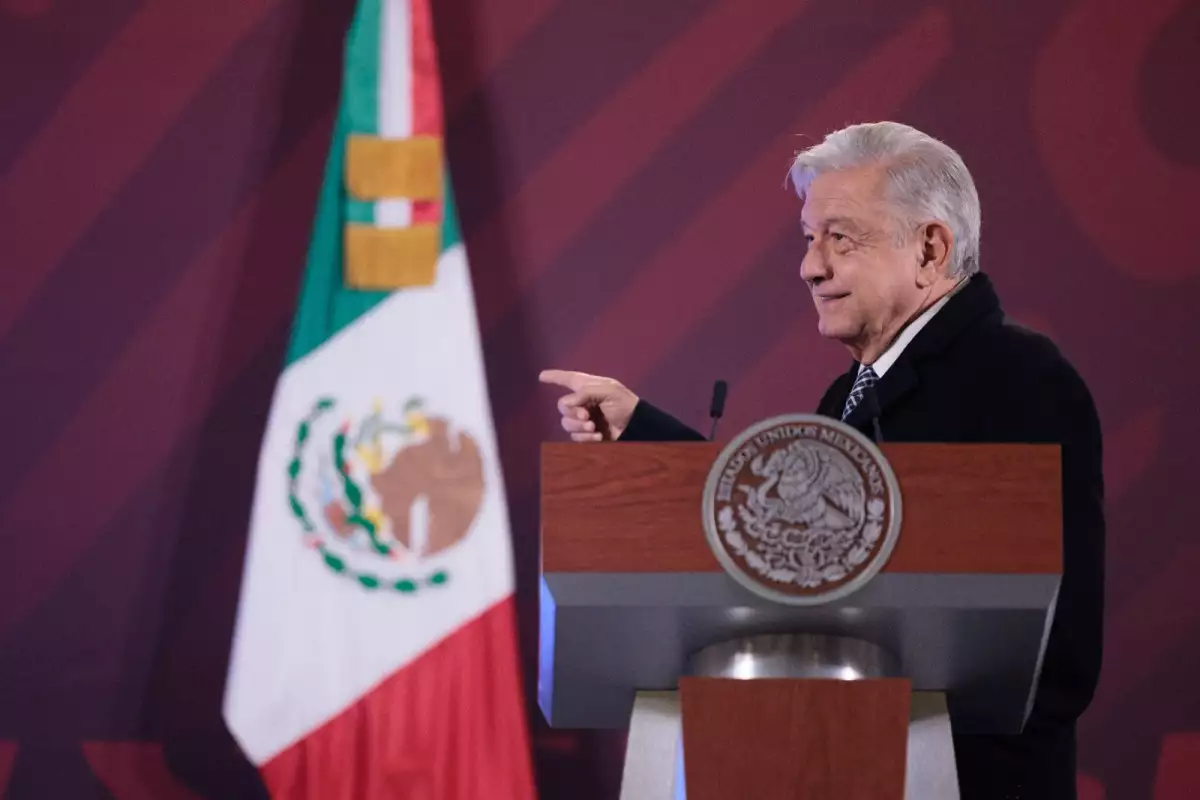 AMLO vincula la "atroz" matanza en Guanajuato a consumo de drogas