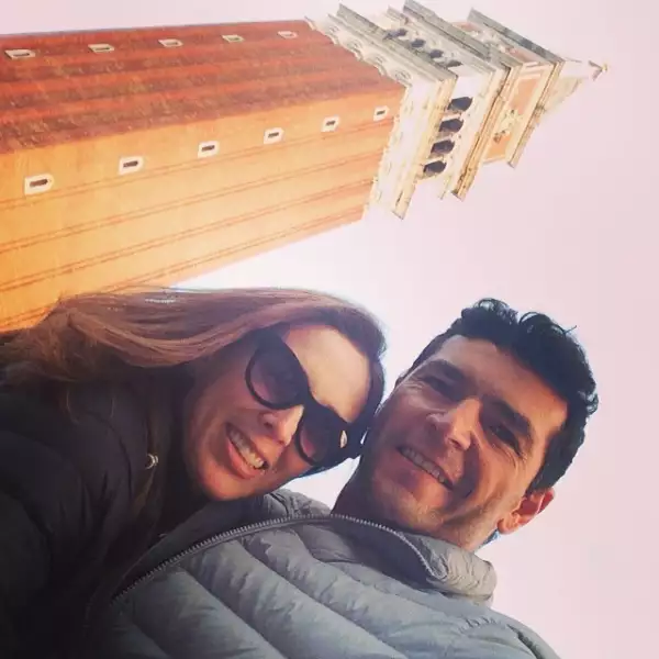 Otra de las cosas que más les gusta hacer juntos es viajar, ya sea por trabajo o por placer.