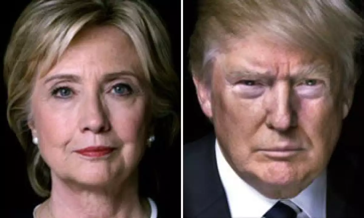 Clinton y Trump son los candidatos con más delegados obtenidos a nivel nacional hasta el momento. (Foto: Nigel Parry para CNN)