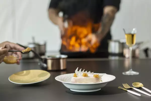 Deessa, la propuesta gastronómica de Oriental Ritz