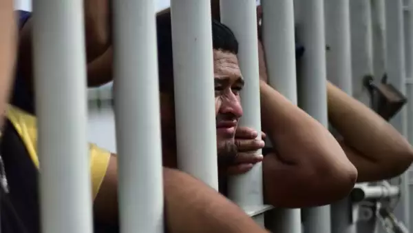 Migrantes México Honduras