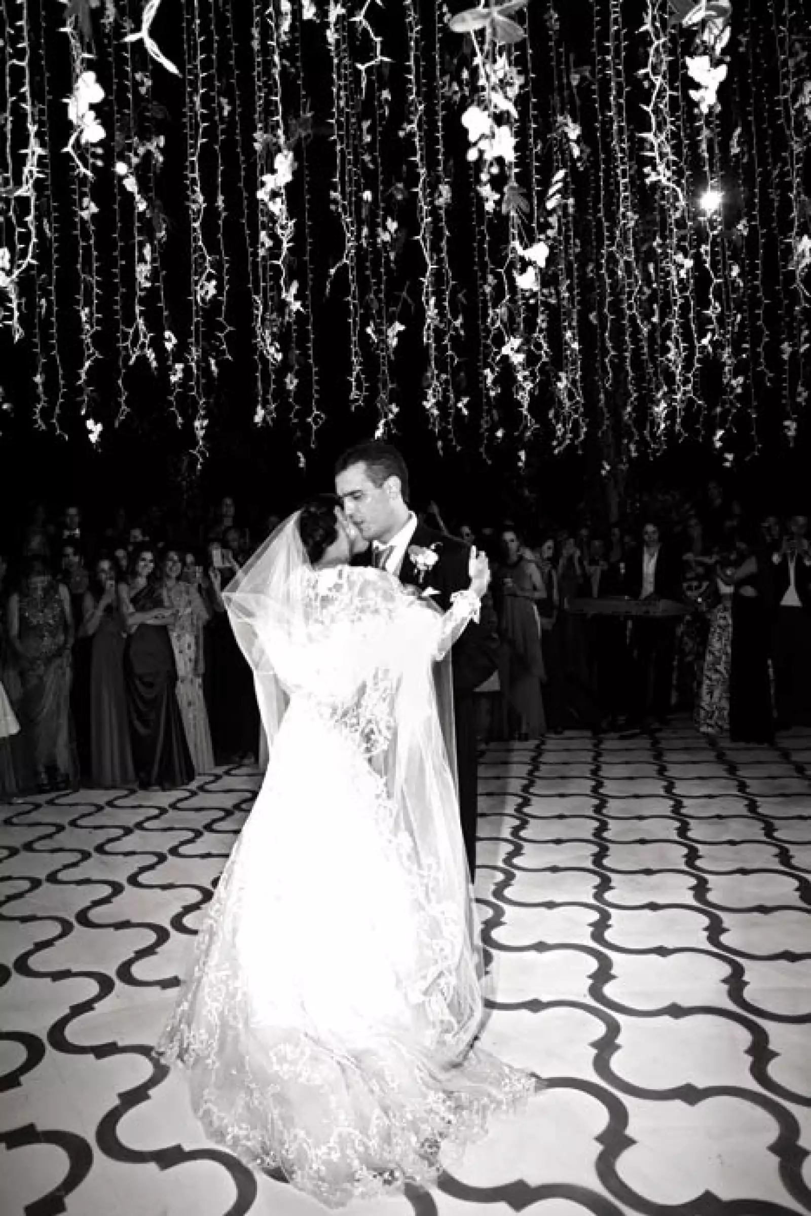 El día de su boda bailaron `You´re still the One´ de Shania Twain.