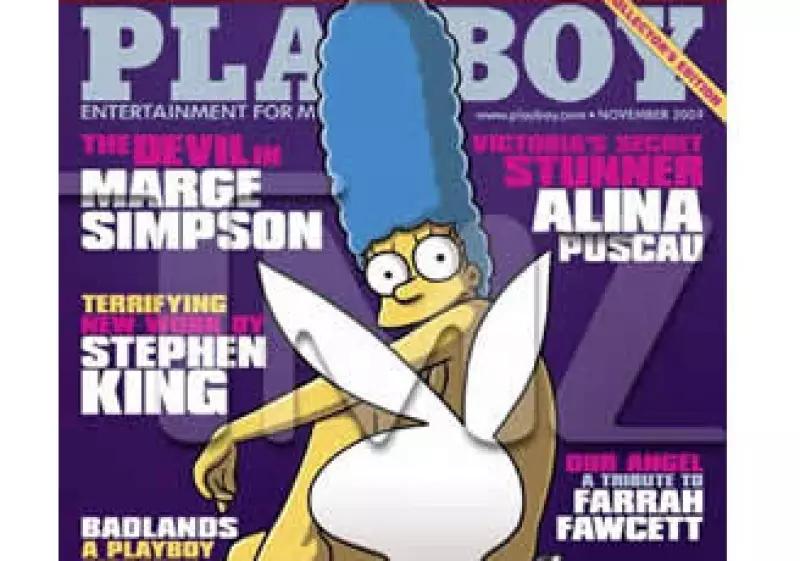 Marge aparecerá sin ropa en un reportaje de tres páginas sobre su vida. (Foto: TMZ )