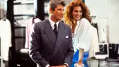 Así lucían Richard Gere y Julia Roberts en la película, hace 25 años.