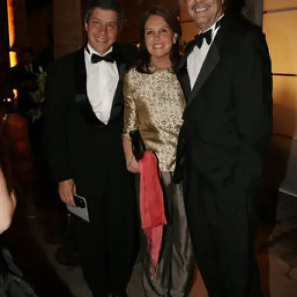 Claudiao X González, Marinela Servitje, Fernando Lerdo de Tejada