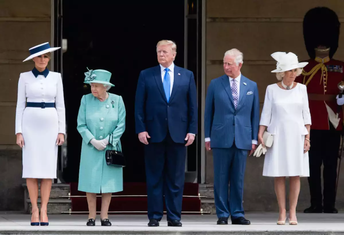 U.S. President Trump's State Visit To UK - Day One