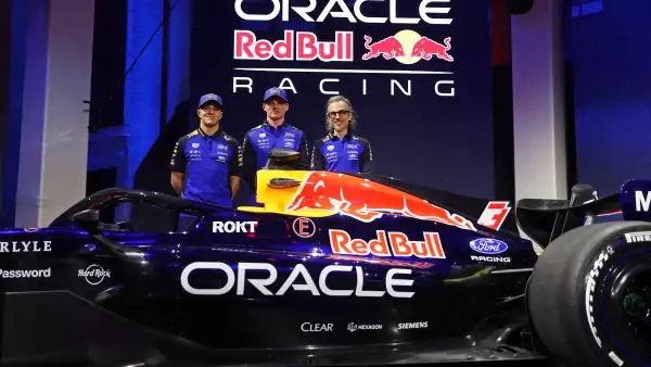Con un Verstappen motivado, Red Bull presenta su nuevo auto para 2026