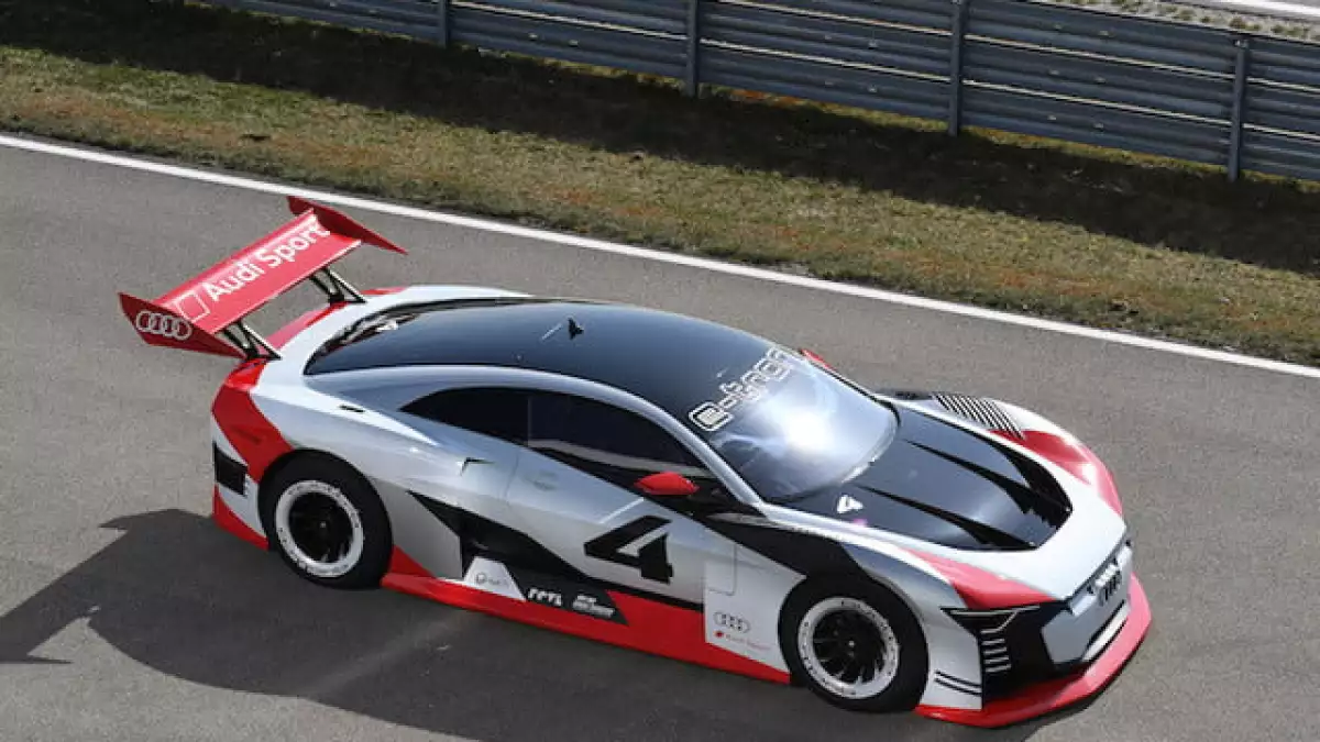 Audi e-tron Vision Gran Turismo