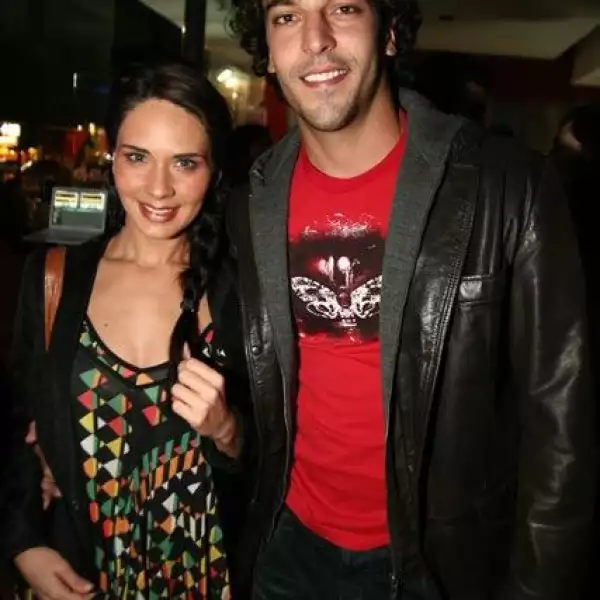 Adriana Louvier,Guto Salas