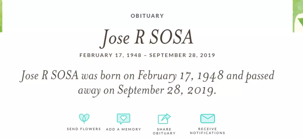 Obituario José José