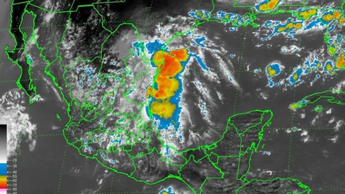 la onda tropical 11 y un canal de baja presión generará lluvias en la mayoría del territorio mexicano
