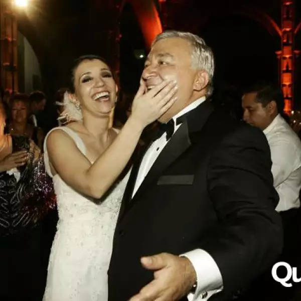 Boda Carolina Chuayffet y Jorge Lira