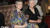 Alejandra Frausto y Elena Poniatowska