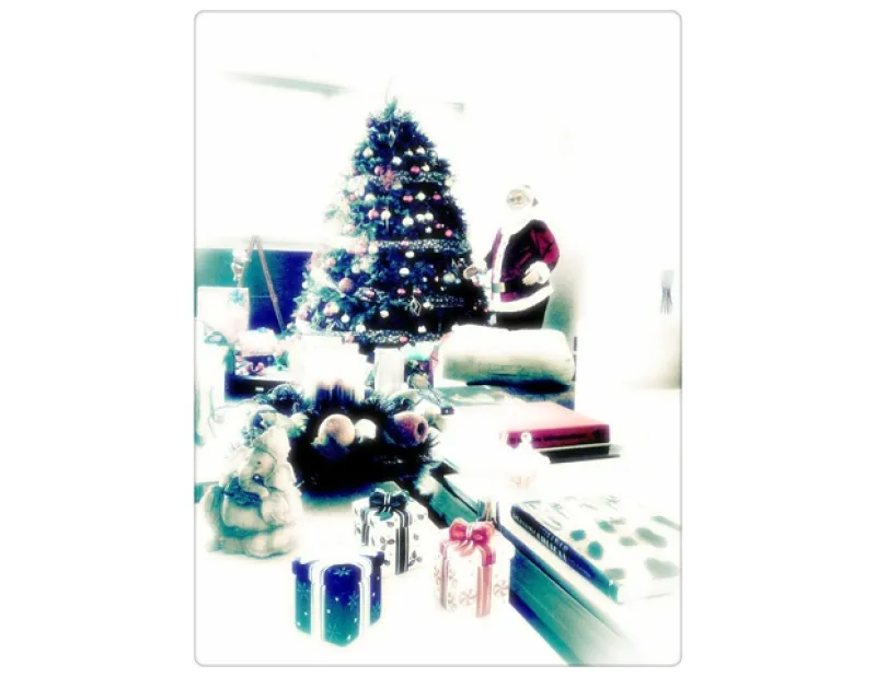Kate del Castillo subió una foto con "el amor de su vida", mientras que otros famosos compartieron fotos de sus decoraciones navideñas.