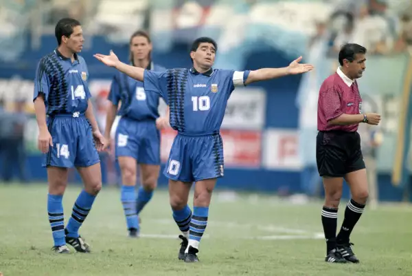 Diego Maradona 1994 FIFA World Cup Finals