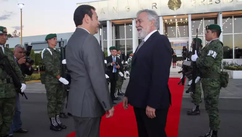 Aterrizando en la CDMX 