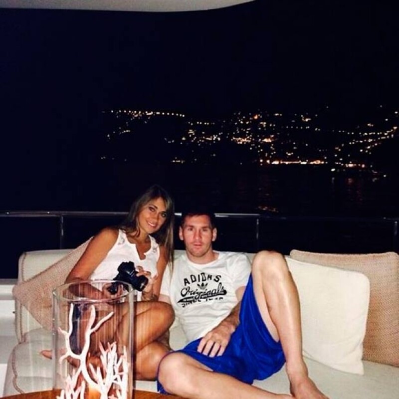La pareja ha compartido fotos del viaje en sus redes sociales.