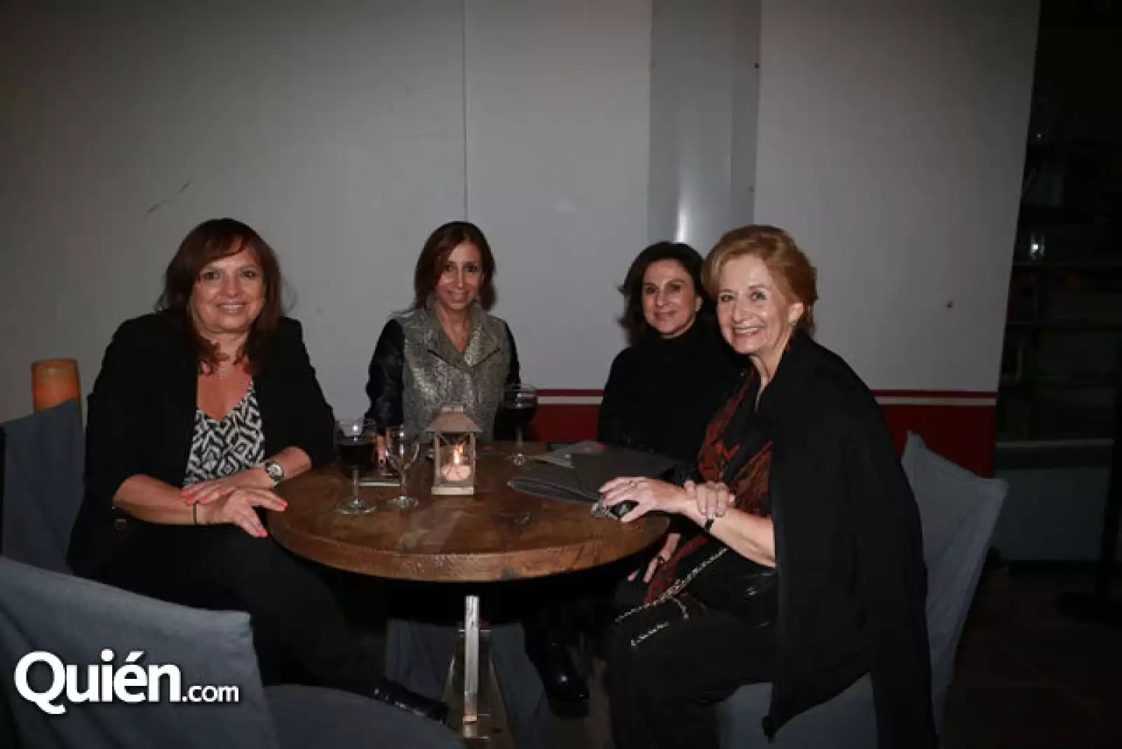 Liz Hanono, Djoya Harari, Fredelle Dayan y Martha Sophia Elizondo