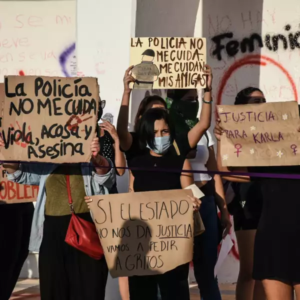 Contra los feminicidios