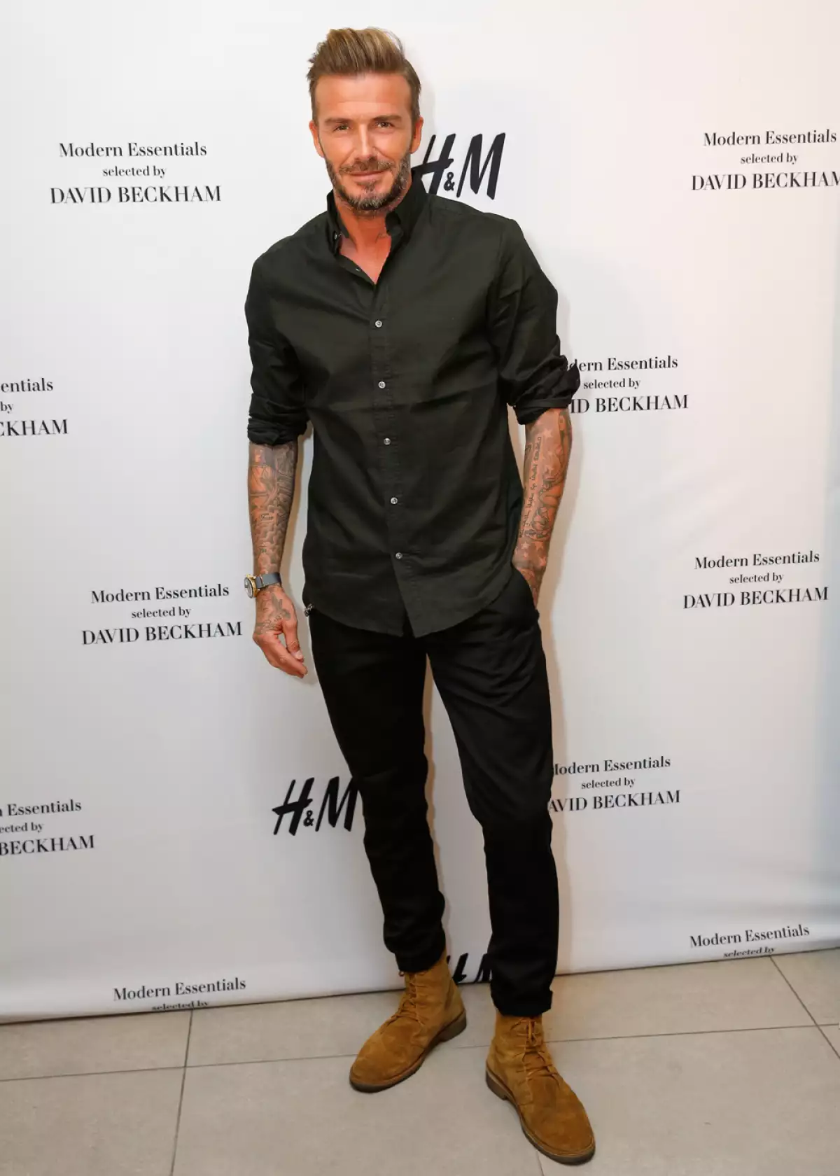 David Beckham style
