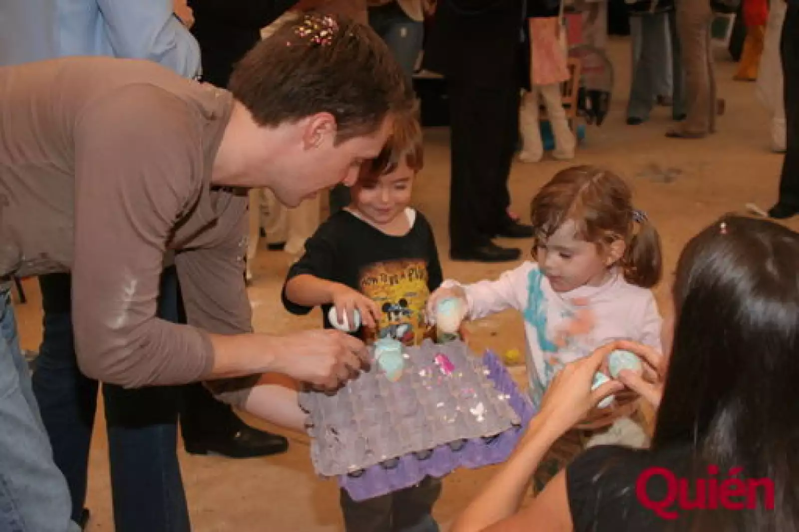 Juan Carlos Peralta, Juan Pablo Peralta, Fernanda Guerra