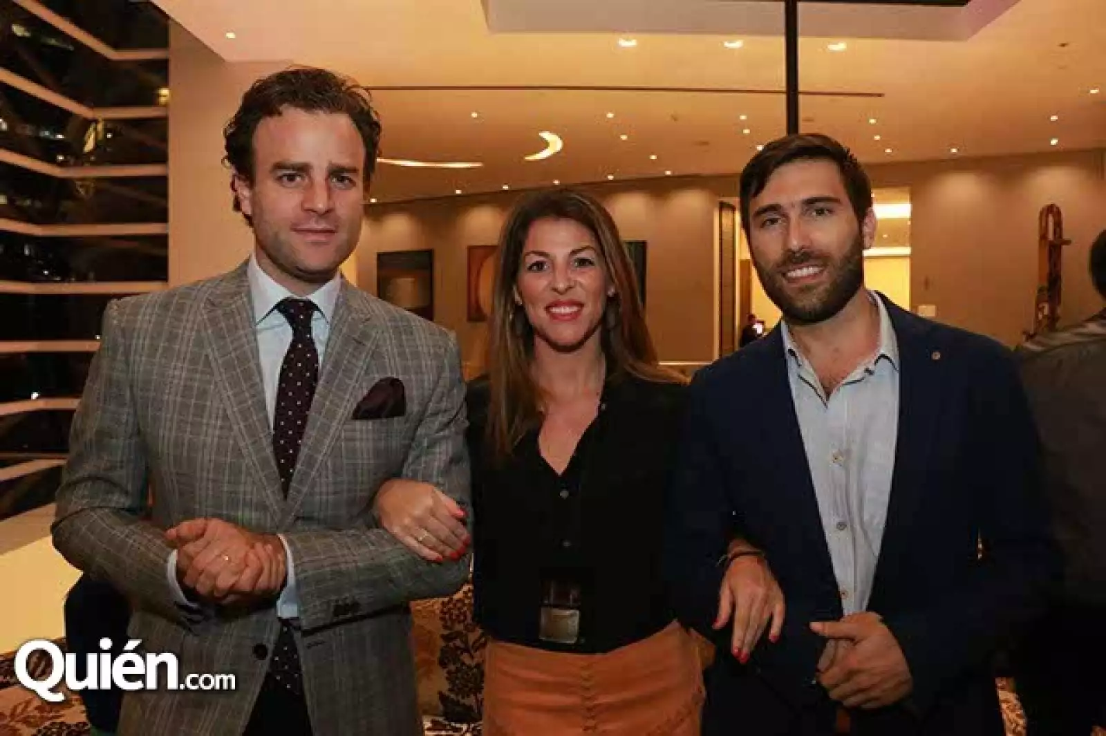 Maximiliano Villegas,Paula Cerrillo y Daniel Balough