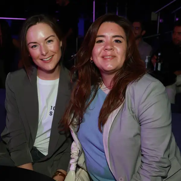 Patricia Ochoa y Mariana Olvera 
