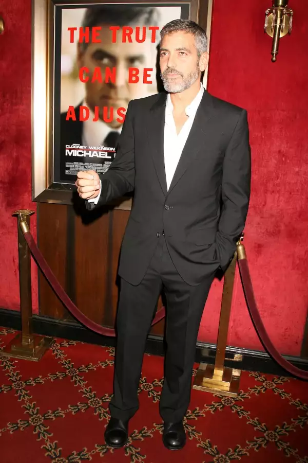 'Michael Clayton' film premiere, New York, America - 24 Sep 2007