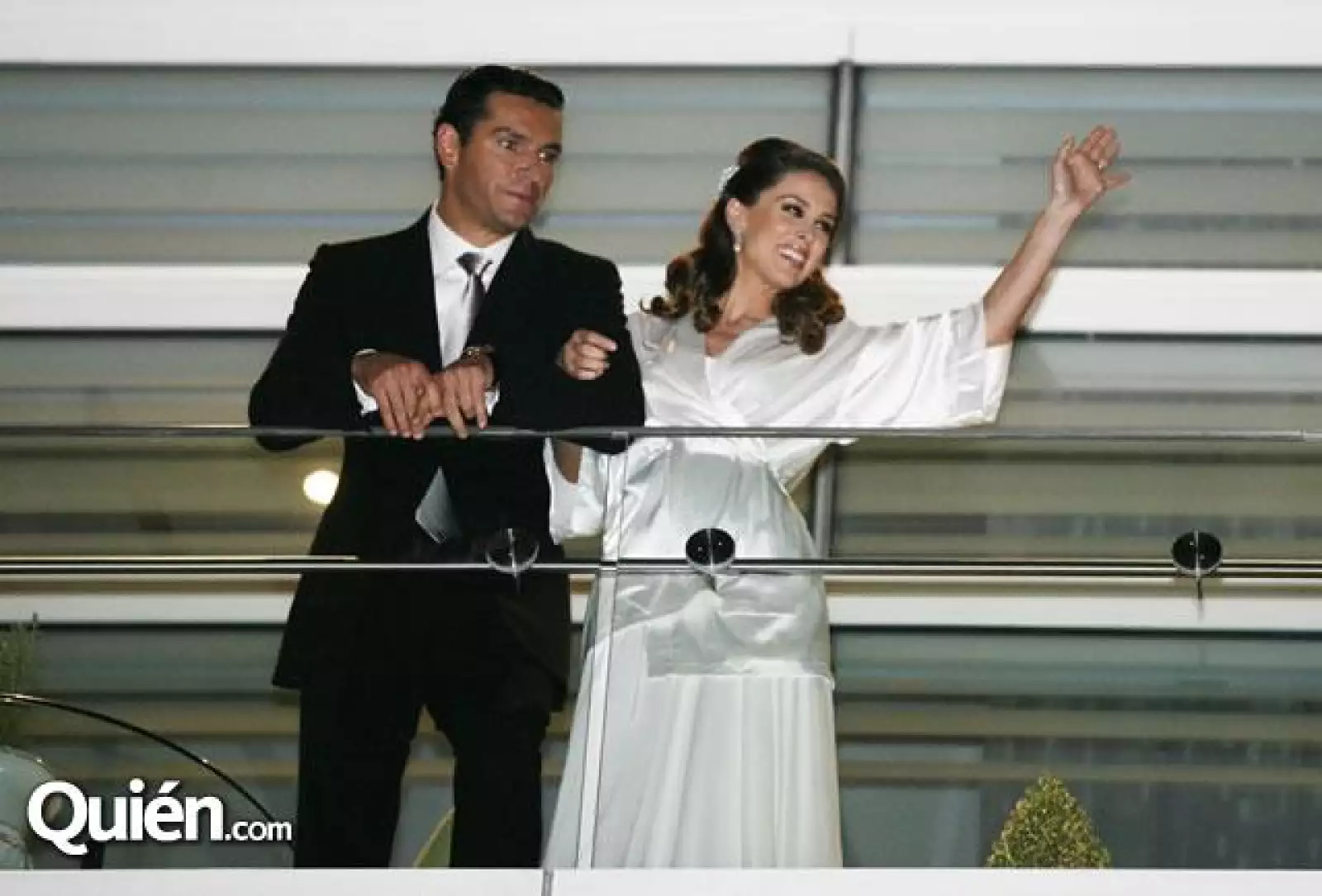 La pareja se dio el ´Si, acepto` en octubre del 2011.