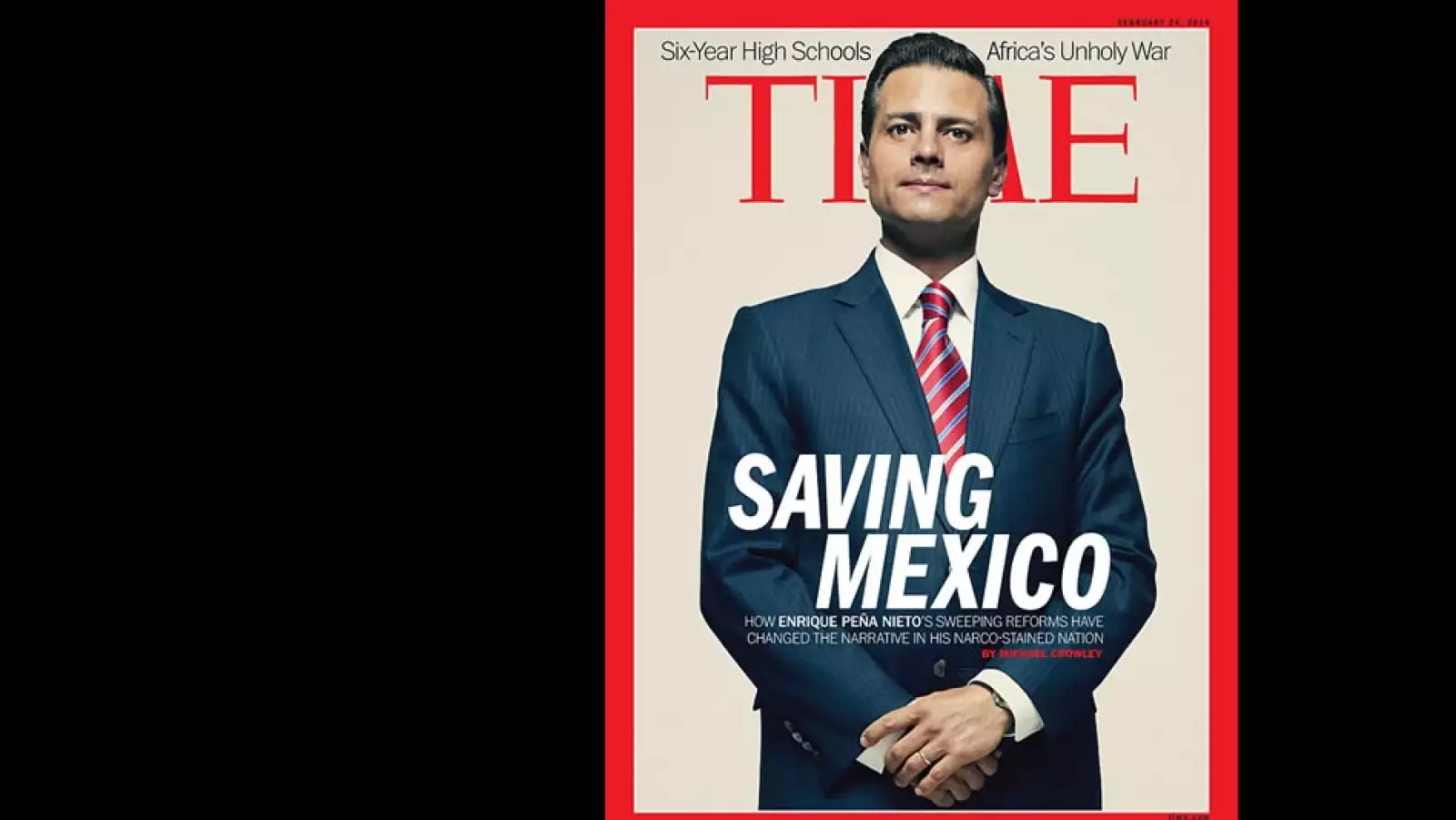 2014 Enrique Peña Nieto Time