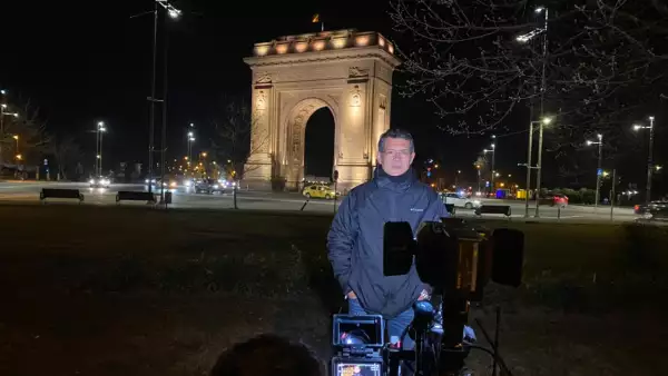 Mario González, en cobertura especial desde Bucarest (2022)