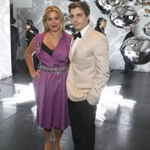 Liliana Sada y Jesús Ibarra