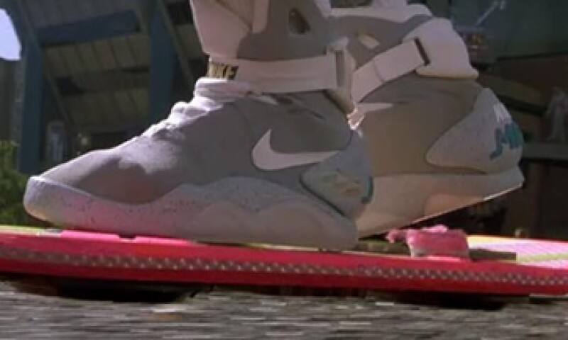 En la película, los tenis tienen un sistema de acordonado automático. (Foto: Tomada de facebook.com/BTTF )