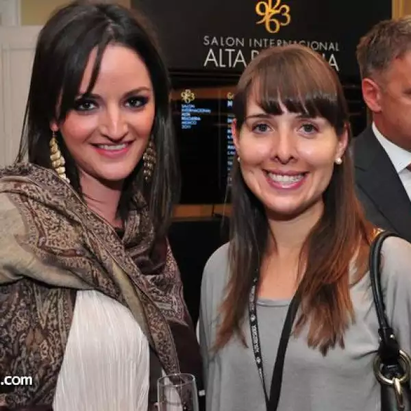 Cecilia Magallán y Luz Arredondo