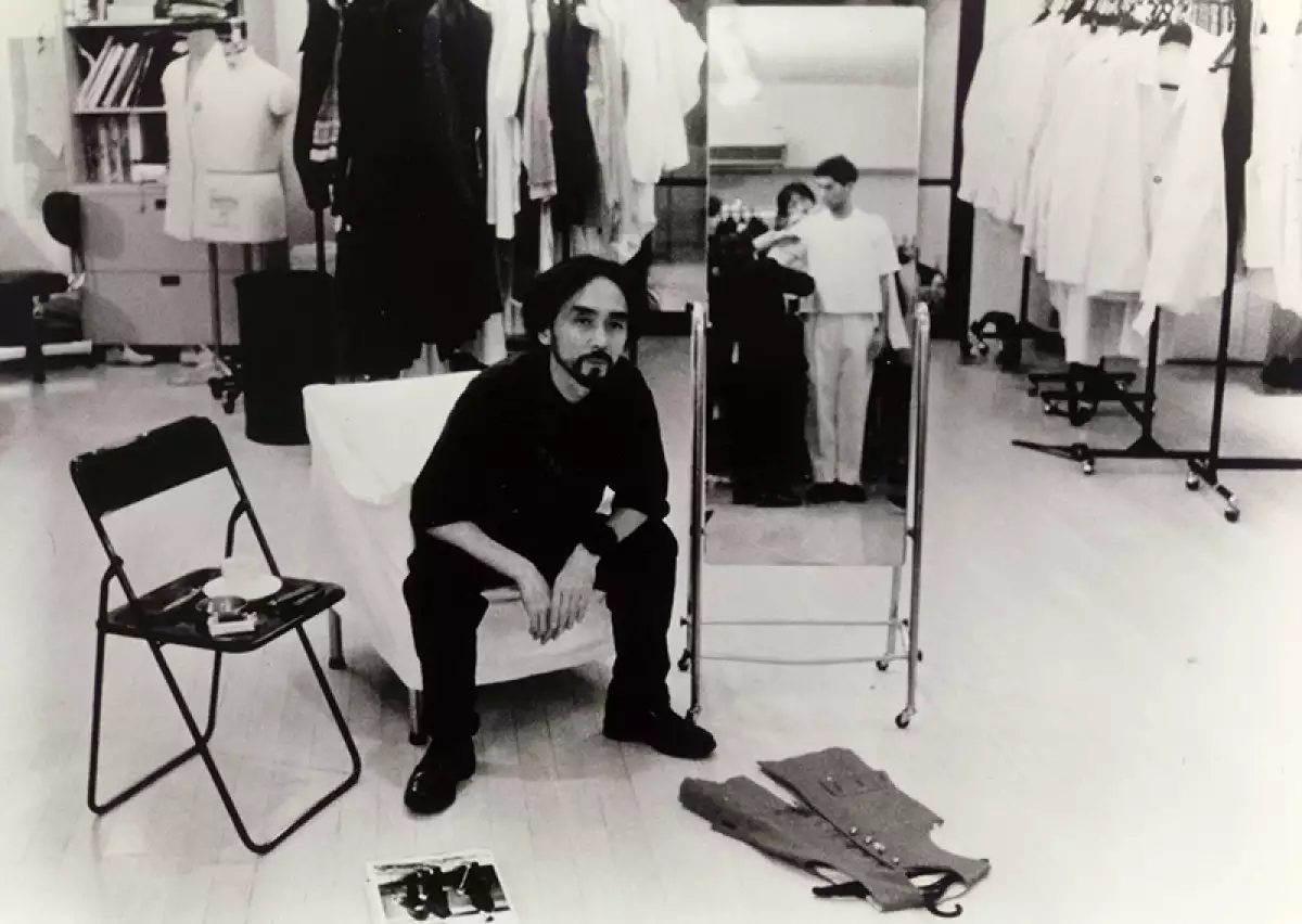 Notebook On Cities and Clothes - 1989