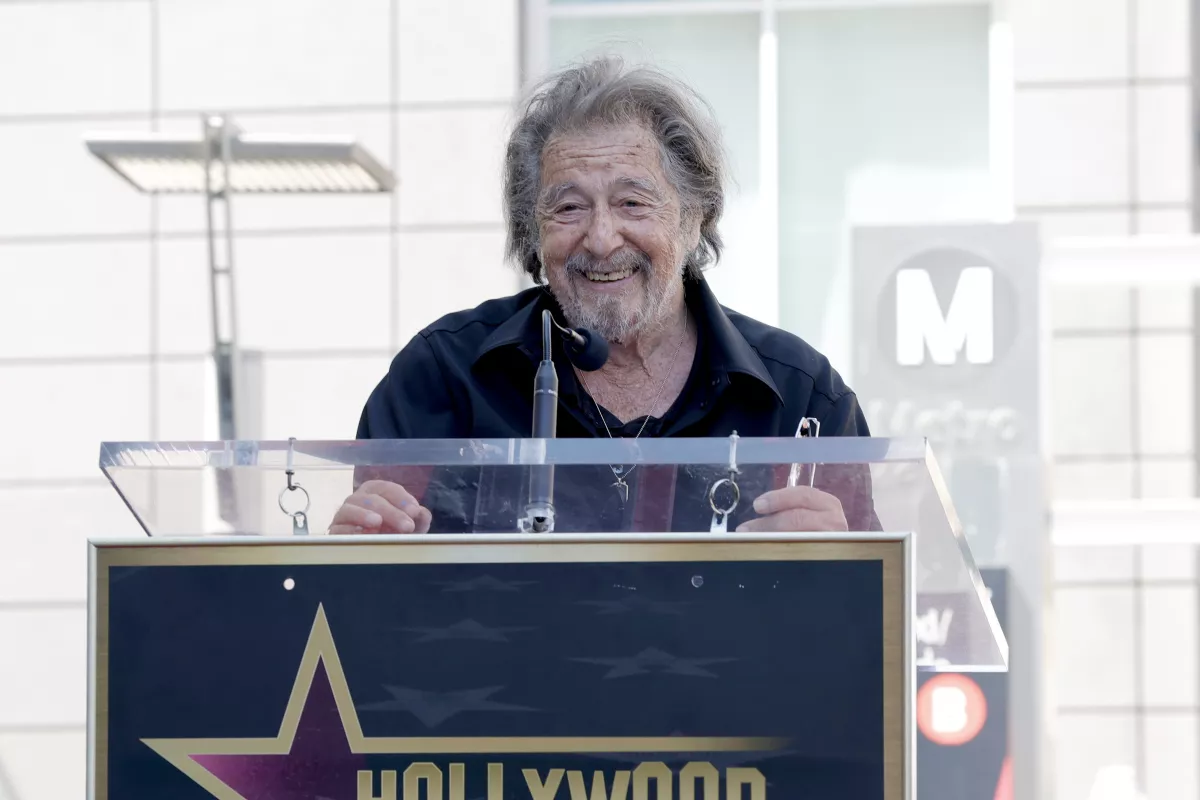 Jessica Chastain Honored With Star On Hollywood Walk Of Fame