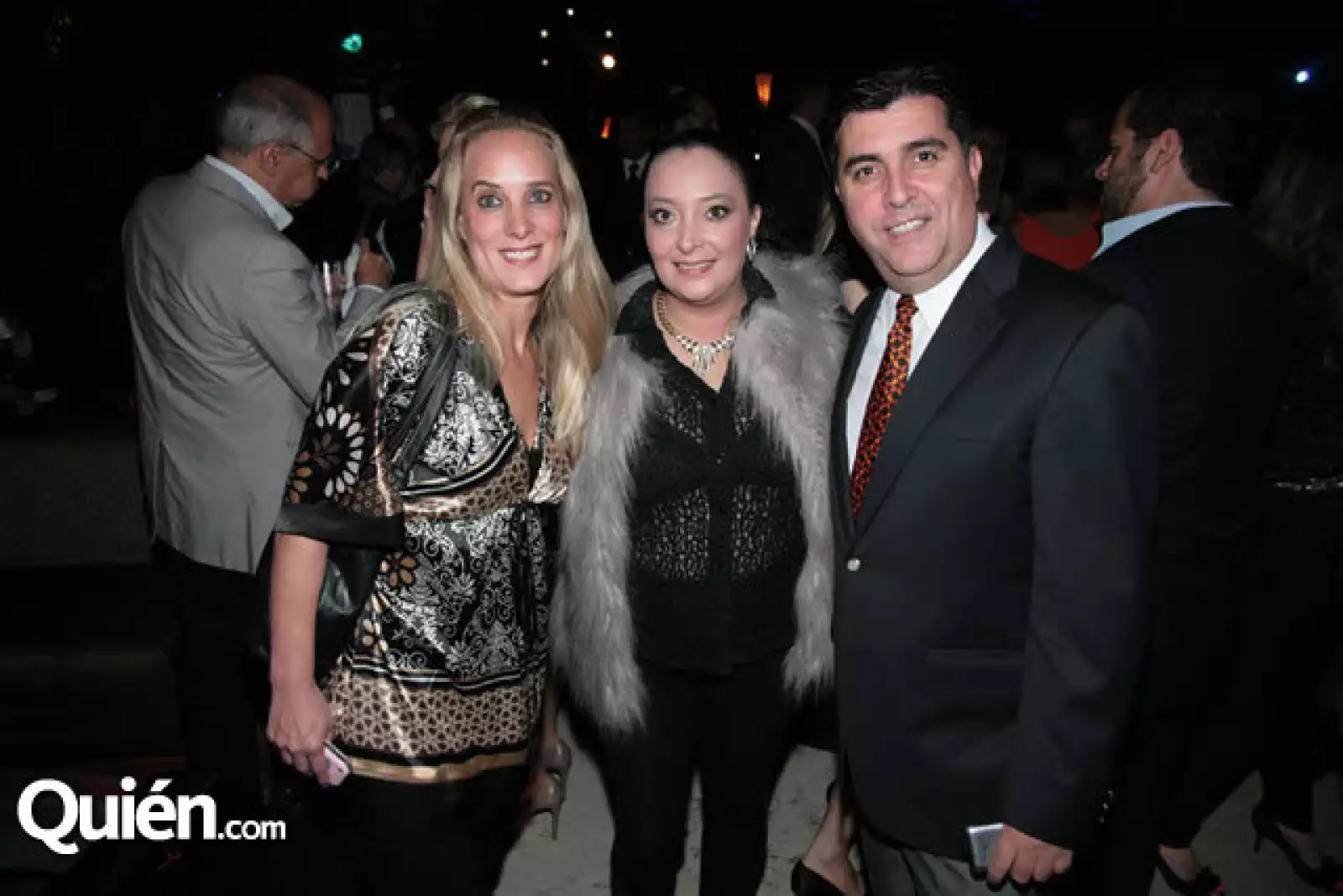 Mariali Roca, María Porrúa y Antonio González